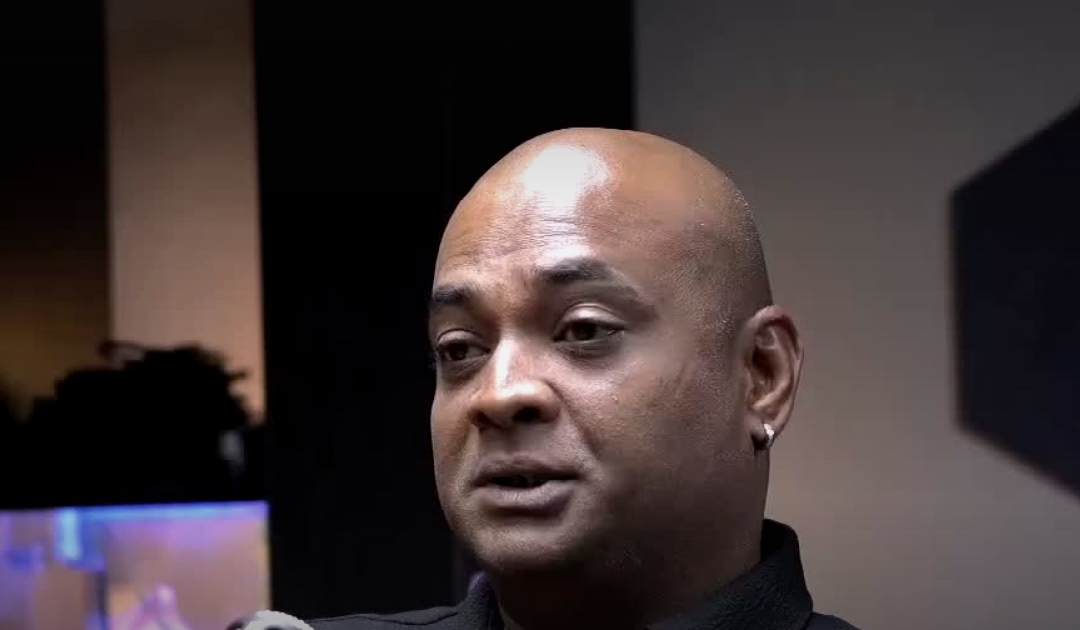 Prasath Logan at the microphone